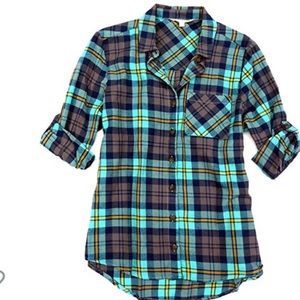 C&C California Flannel Shirt Size Small